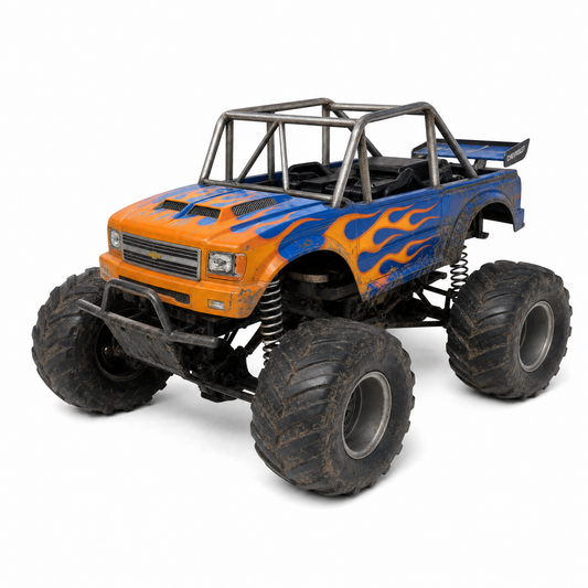 Mini Monster Truck
