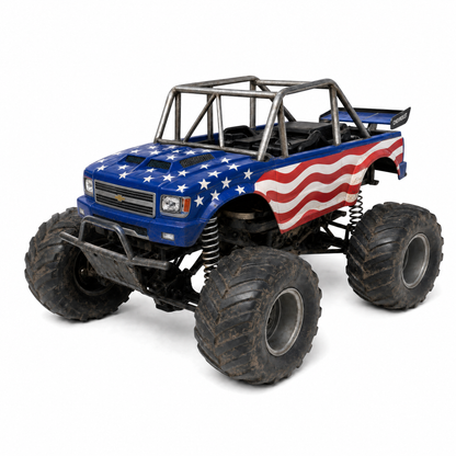 Mini Monster Truck