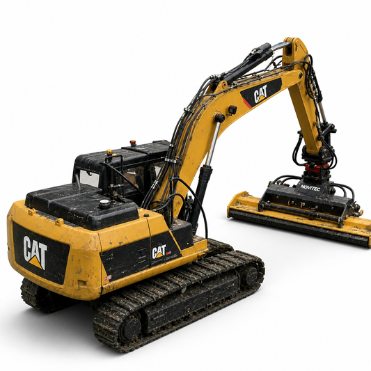 excavator-mower